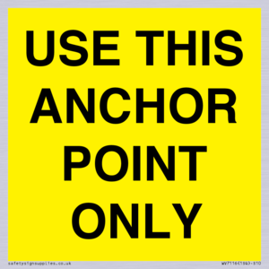 USE THIS ANCHOR POINT ONLY